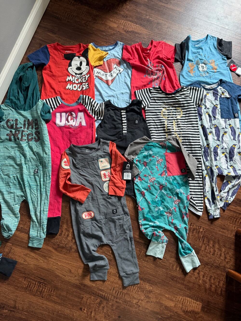 RAGS bundle 11 piece 18-24 month